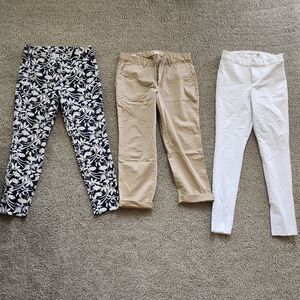5 pairs wmns size 6 pants